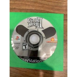 Guitar Hero 2 PlayStation 2 PS 2  Game Only Tested and Works Great!